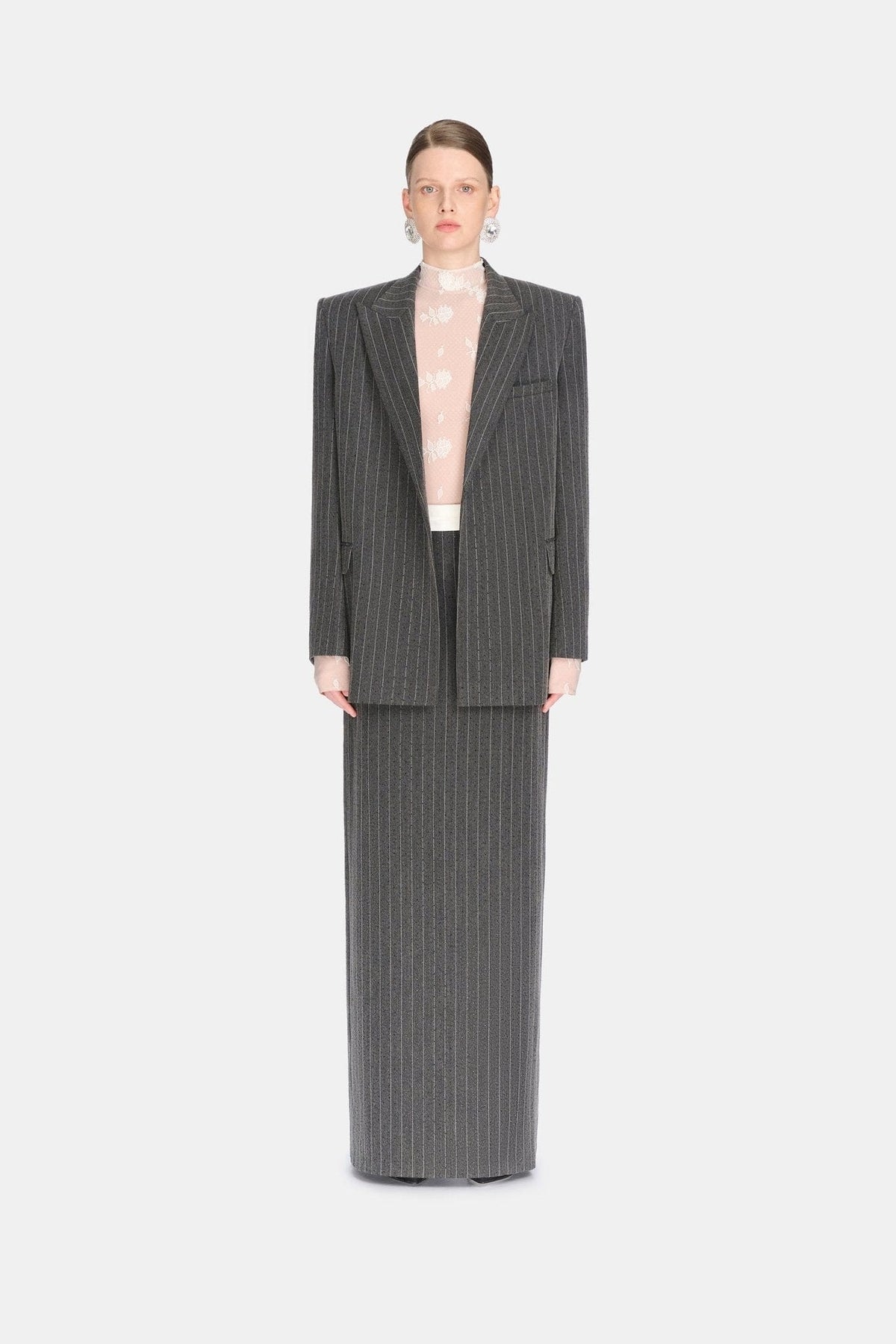 Striped Jacques Blazer by Montsand