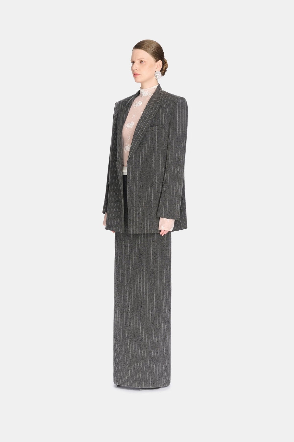 Striped Jacques Skirt by Montsand