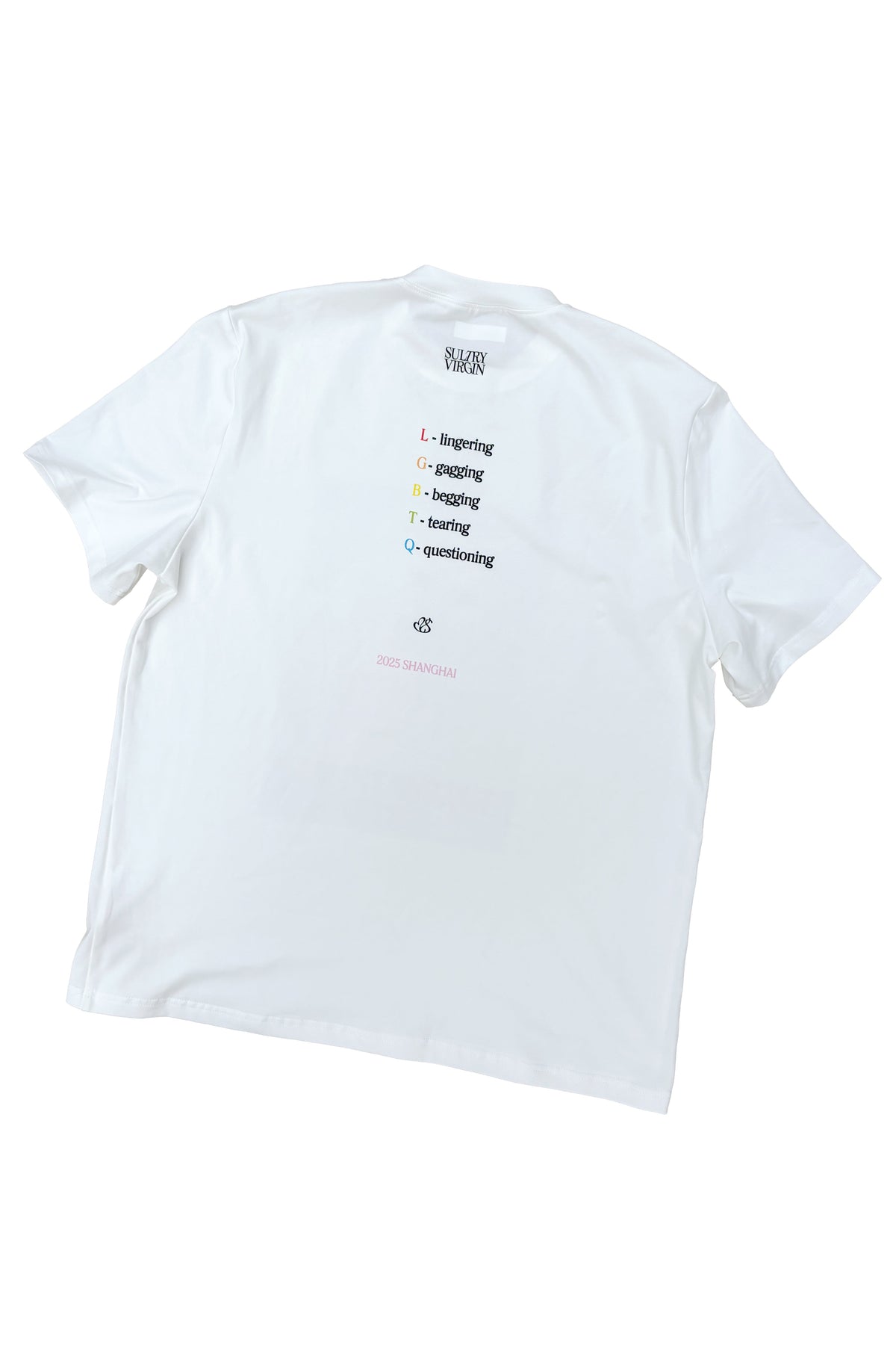 “Straight Trauma” 🌈Pride Issue Tee by Sultry Virgin