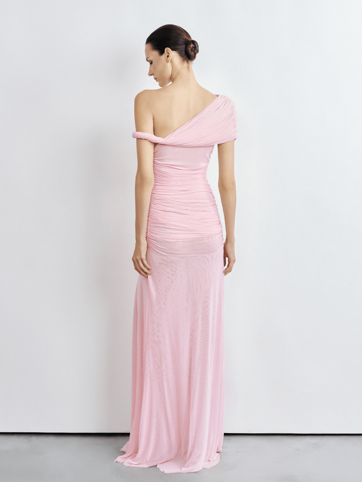 Calista One-Shoulder Gown by COCOSIN