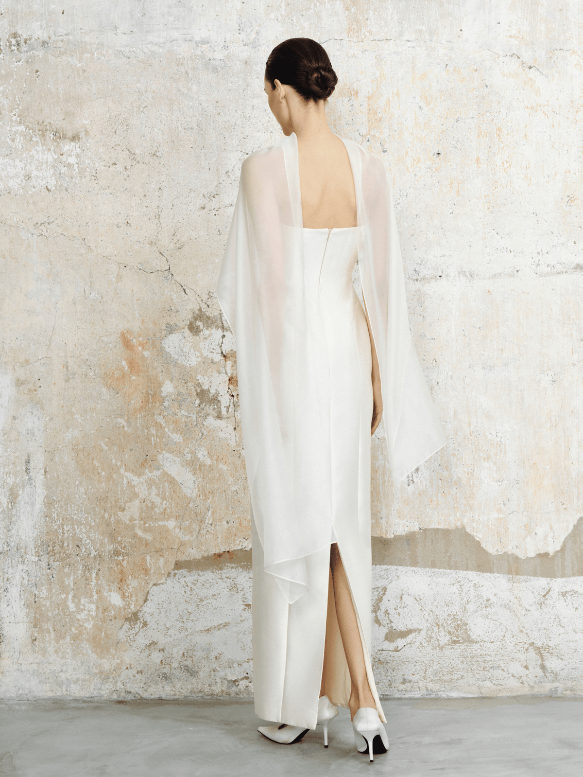 Camille Strapless Taffeta Maxi by COCOSIN