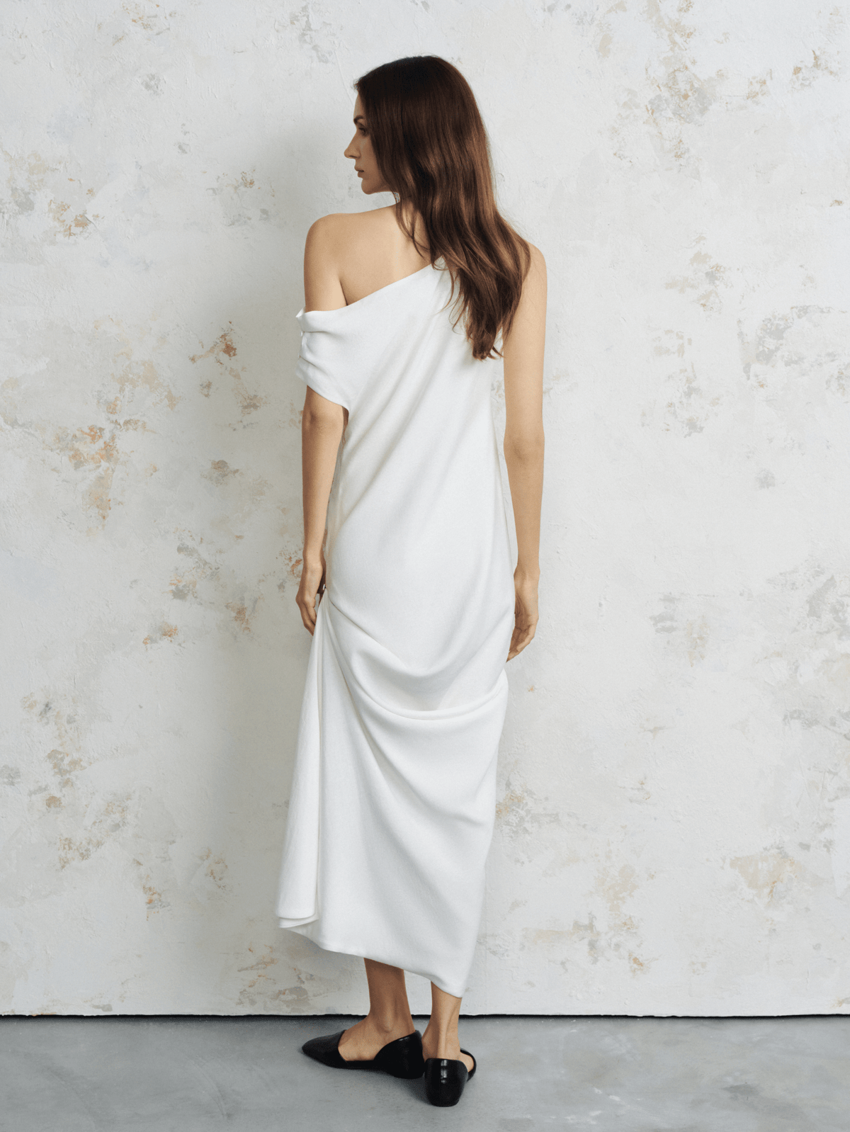 Clara Off-Shoulder Gathered Maxi by COCOSIN