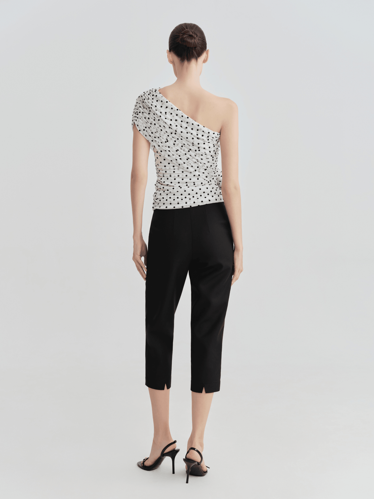 Essential Cropped Trouser by COCOSIN