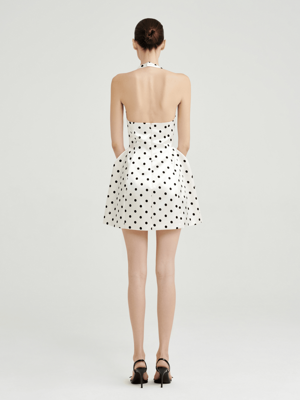 The Monroe Polka Dot Dress by COCOSIN