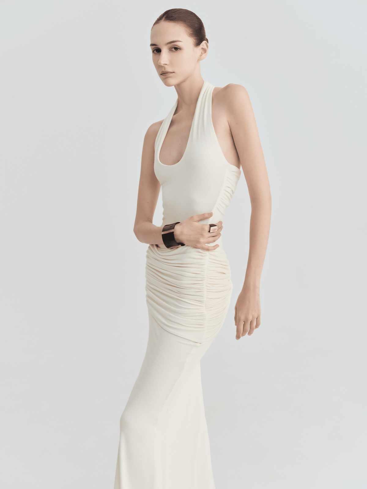 Zoe Twist-Back Maxi by COCOSIN