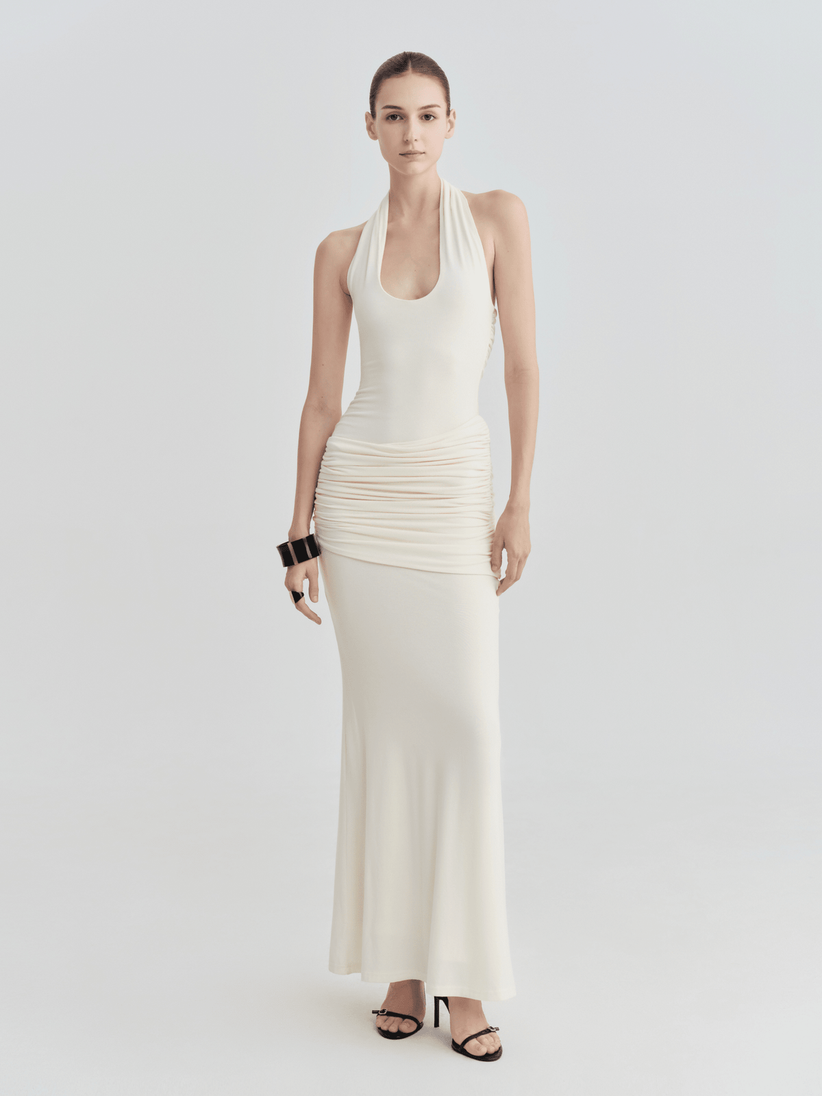 Zoe Twist-Back Maxi by COCOSIN