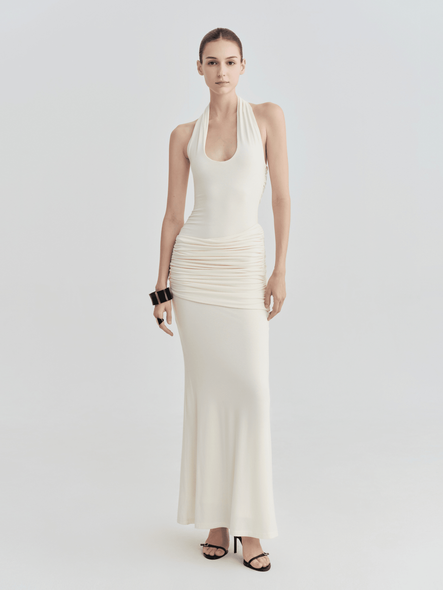 Zoe Twist-Back Maxi