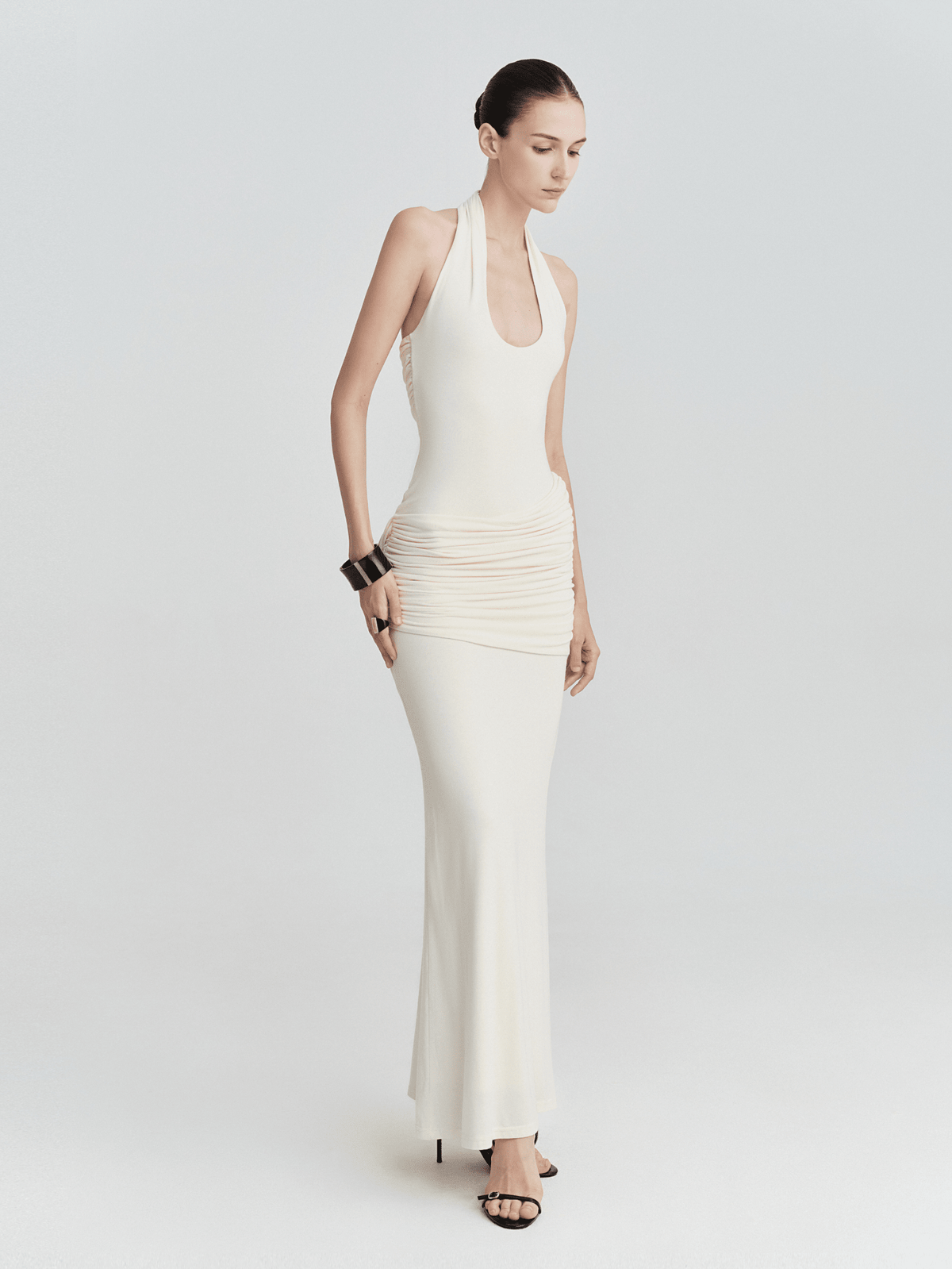Zoe Twist-Back Maxi by COCOSIN