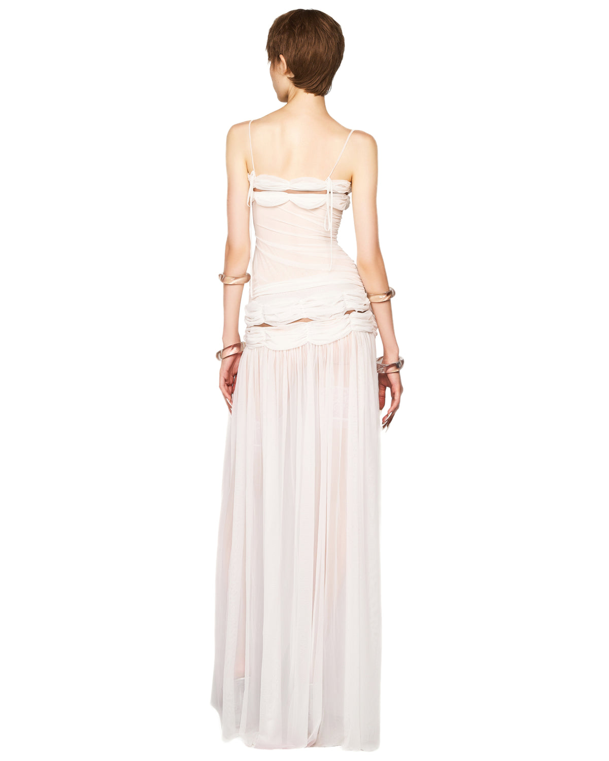 Karen Dress (White) by LSOUL