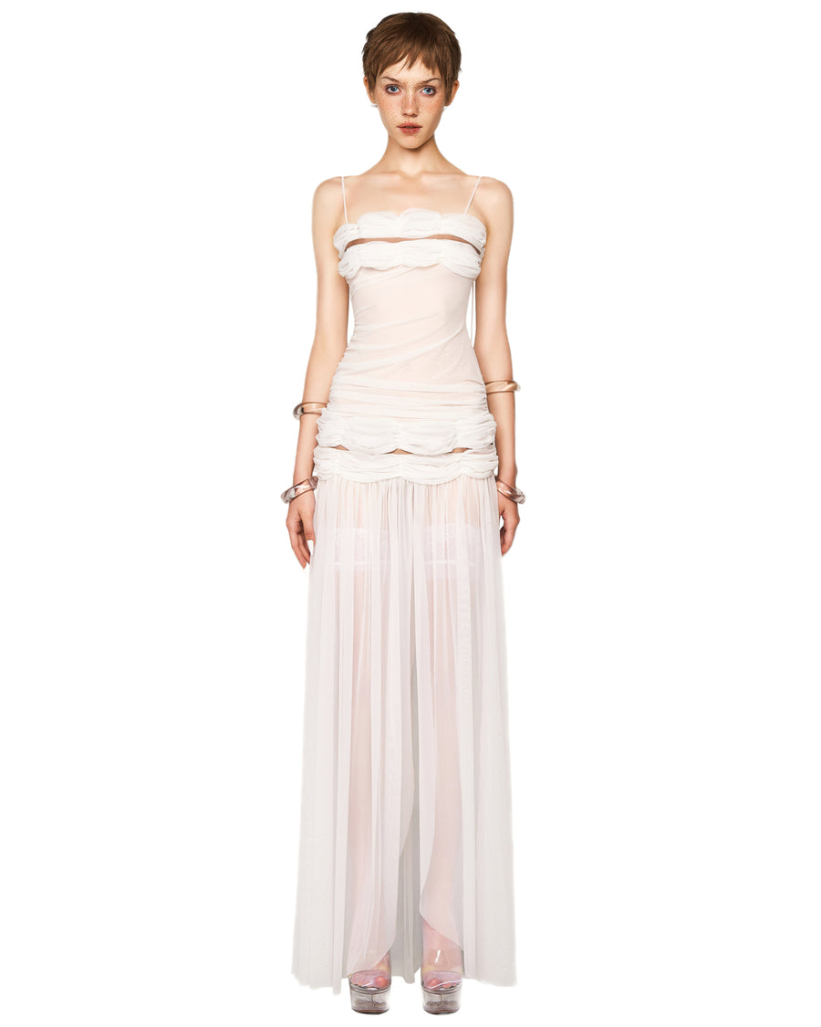 Karen Dress (White)
