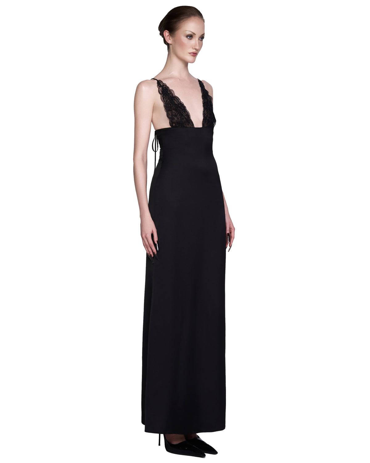 Gaga Dress (Black) by LSOUL
