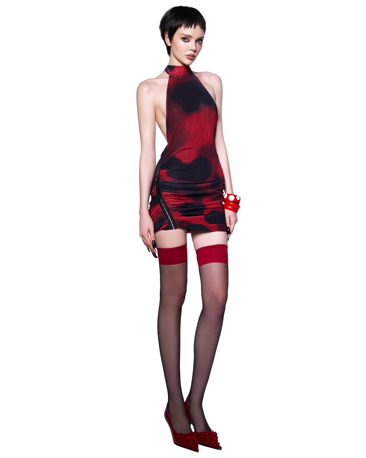 Vamp Dress by LSOUL