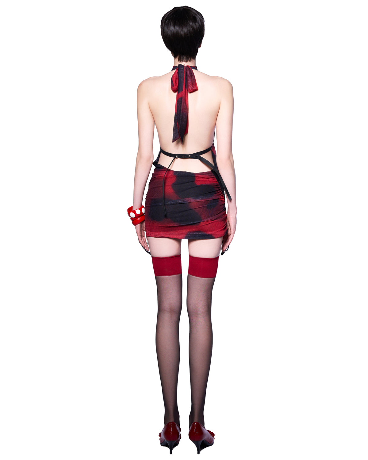 Vamp Dress by LSOUL