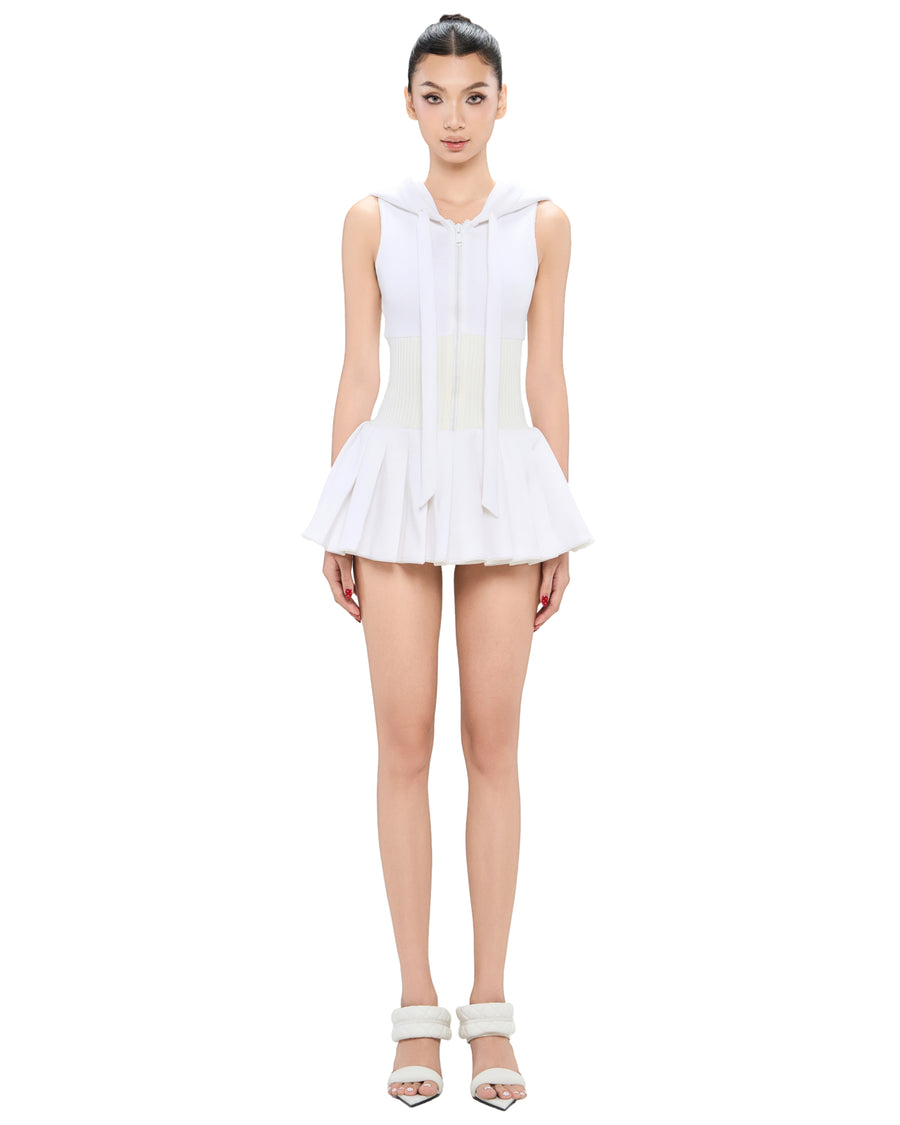 Zarae Dress (White)