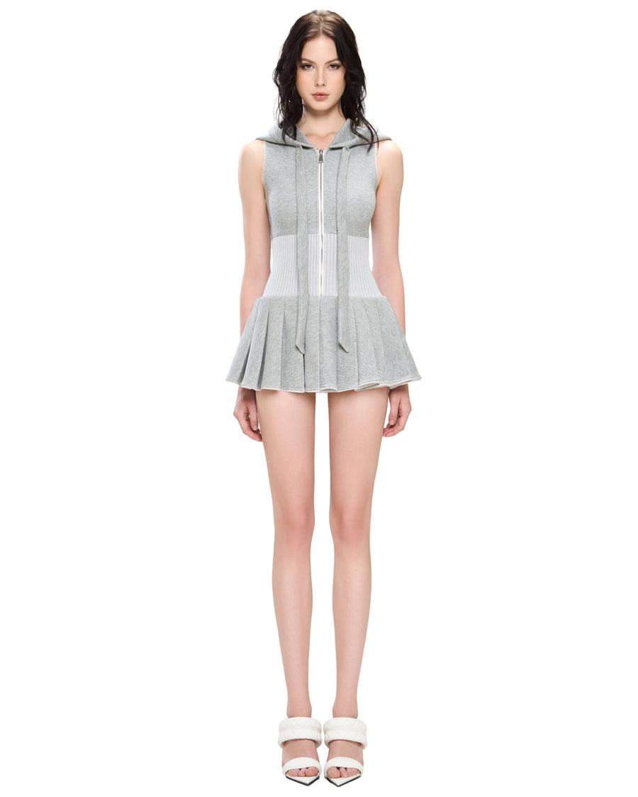 Zarae Dress (Grey)
