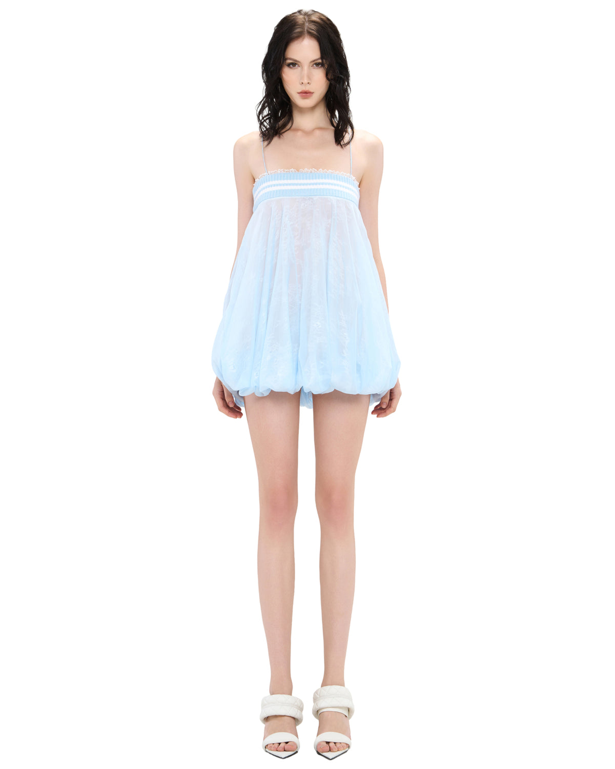 Moudy Dress (Blue) by LSOUL