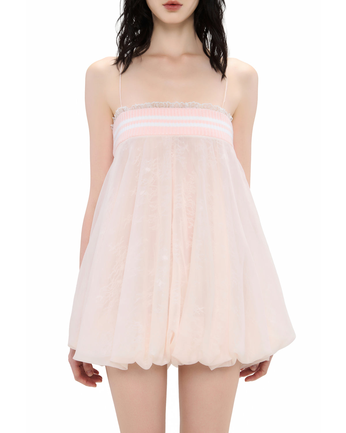 Moudy Dress (Pink) by LSOUL