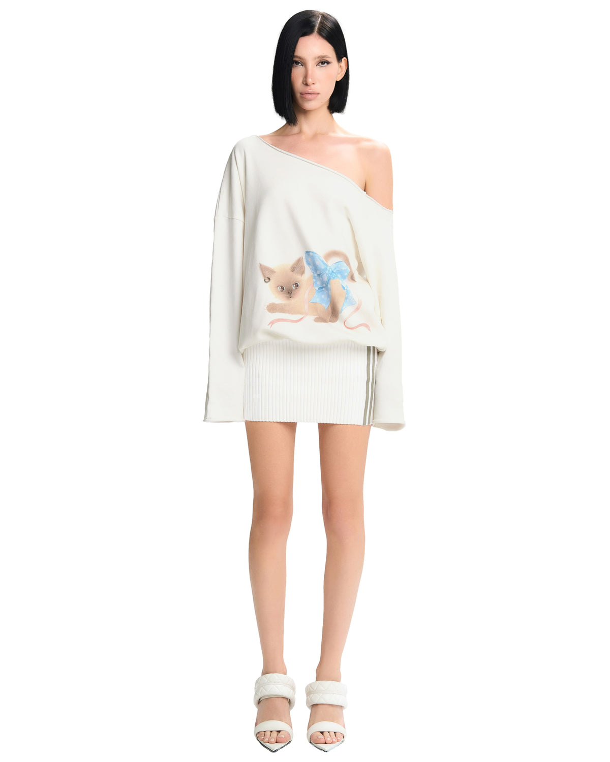 Ling Dress (White) by LSOUL