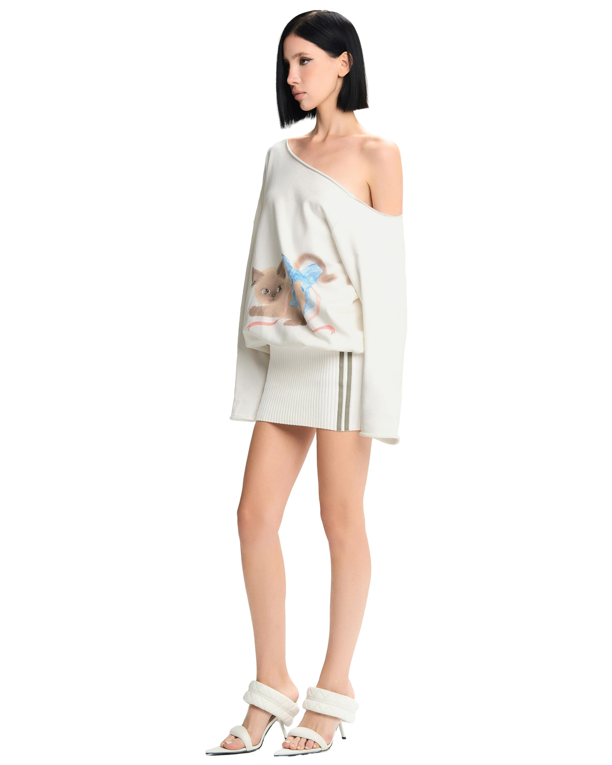 Ling Dress (White) by LSOUL