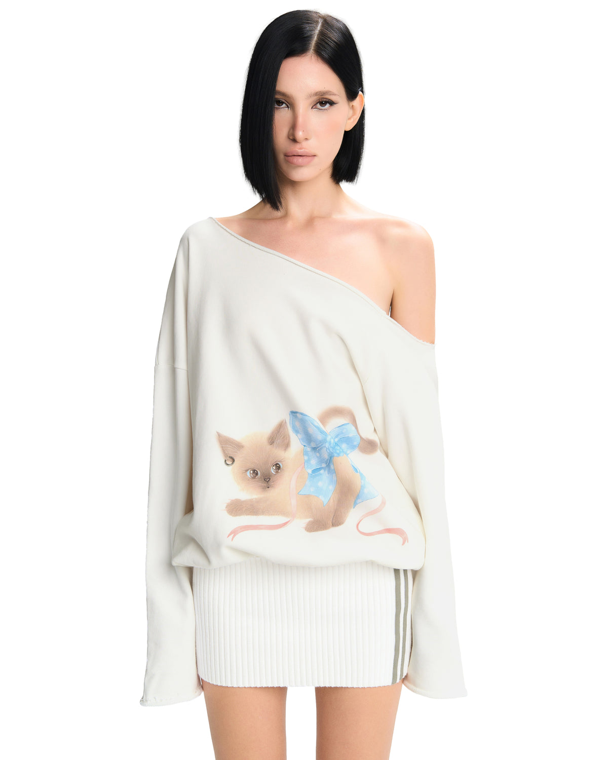 Ling Dress (White) by LSOUL