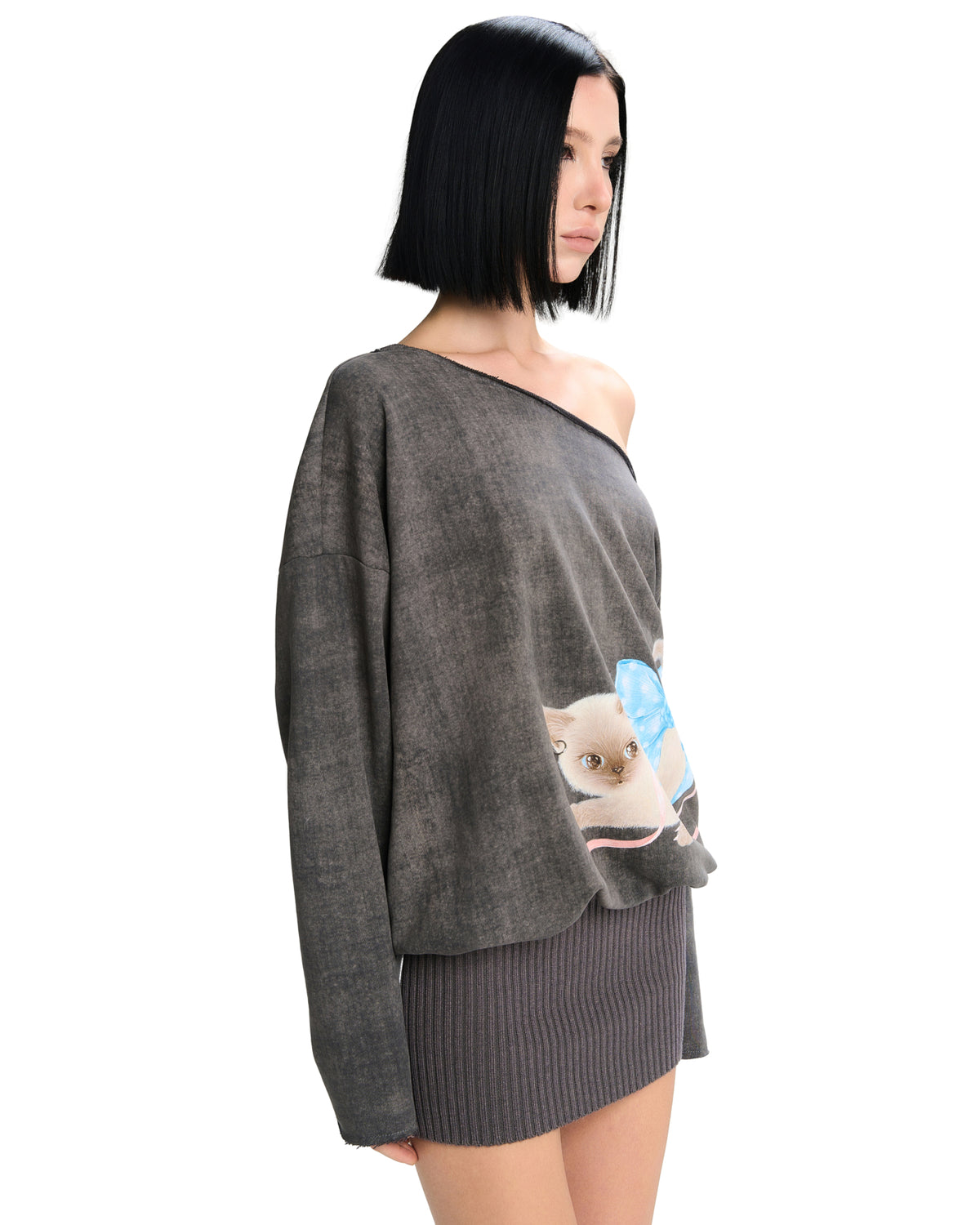 Ling Dress (Grey) by LSOUL