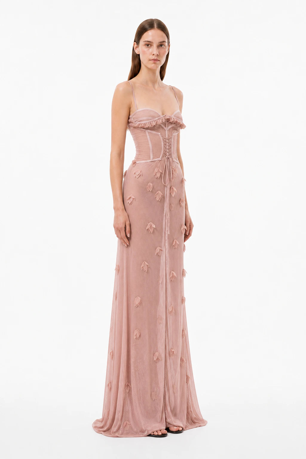 Isla Dress - Pink by Huelleyrose