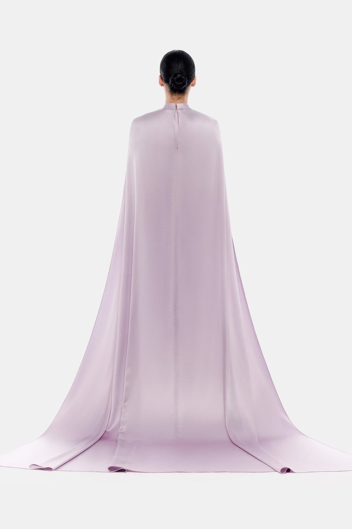 Violet Cape Dress by Montsand