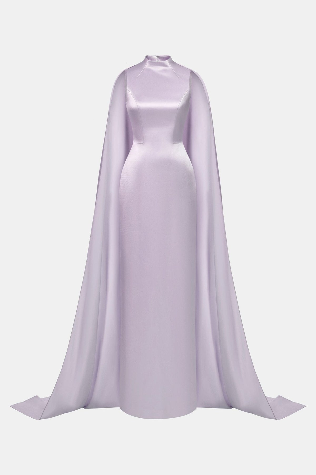 Violet Cape Dress by Montsand