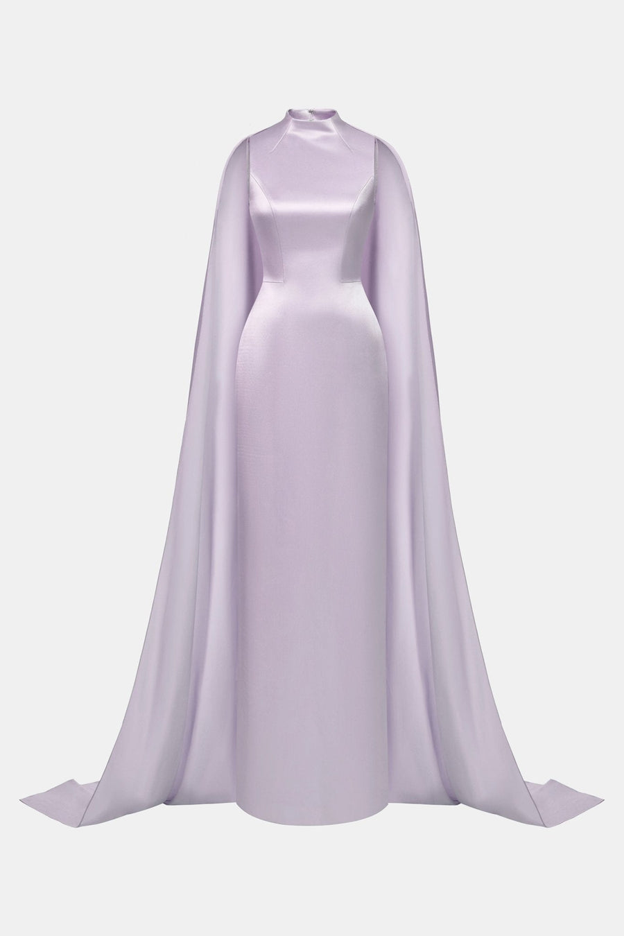 Violet Cape Dress