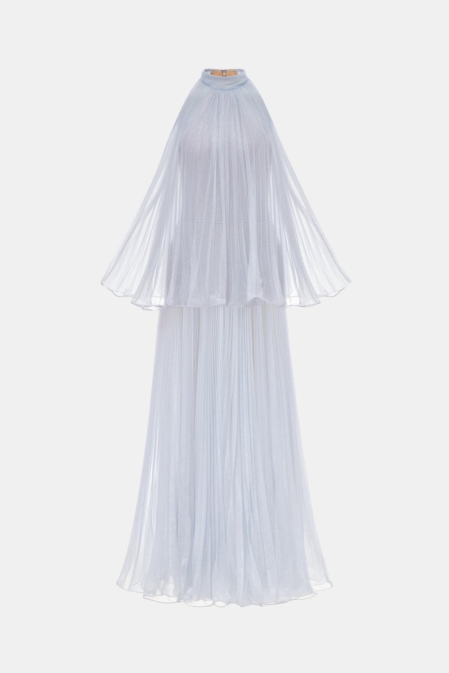 Violet Pleated Dress