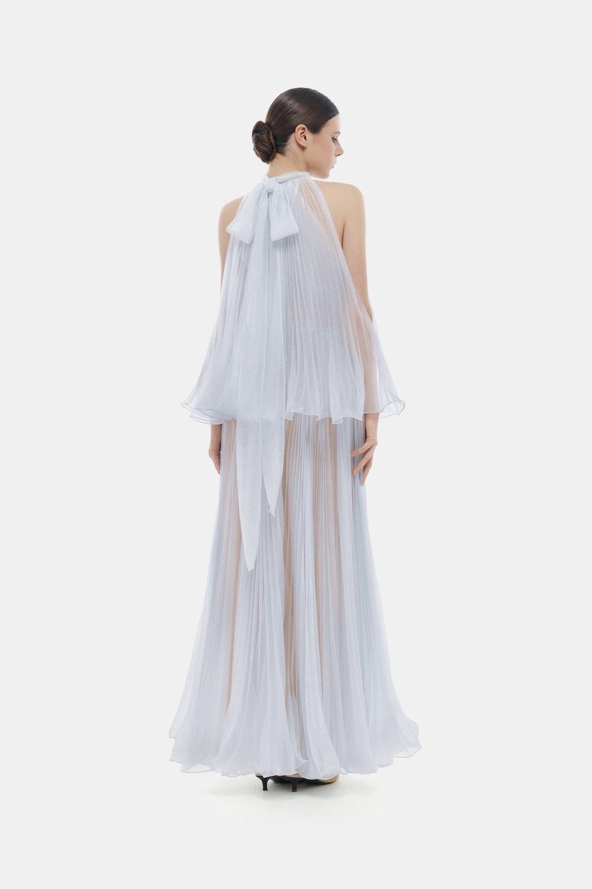 Violet Pleated Dress by Montsand