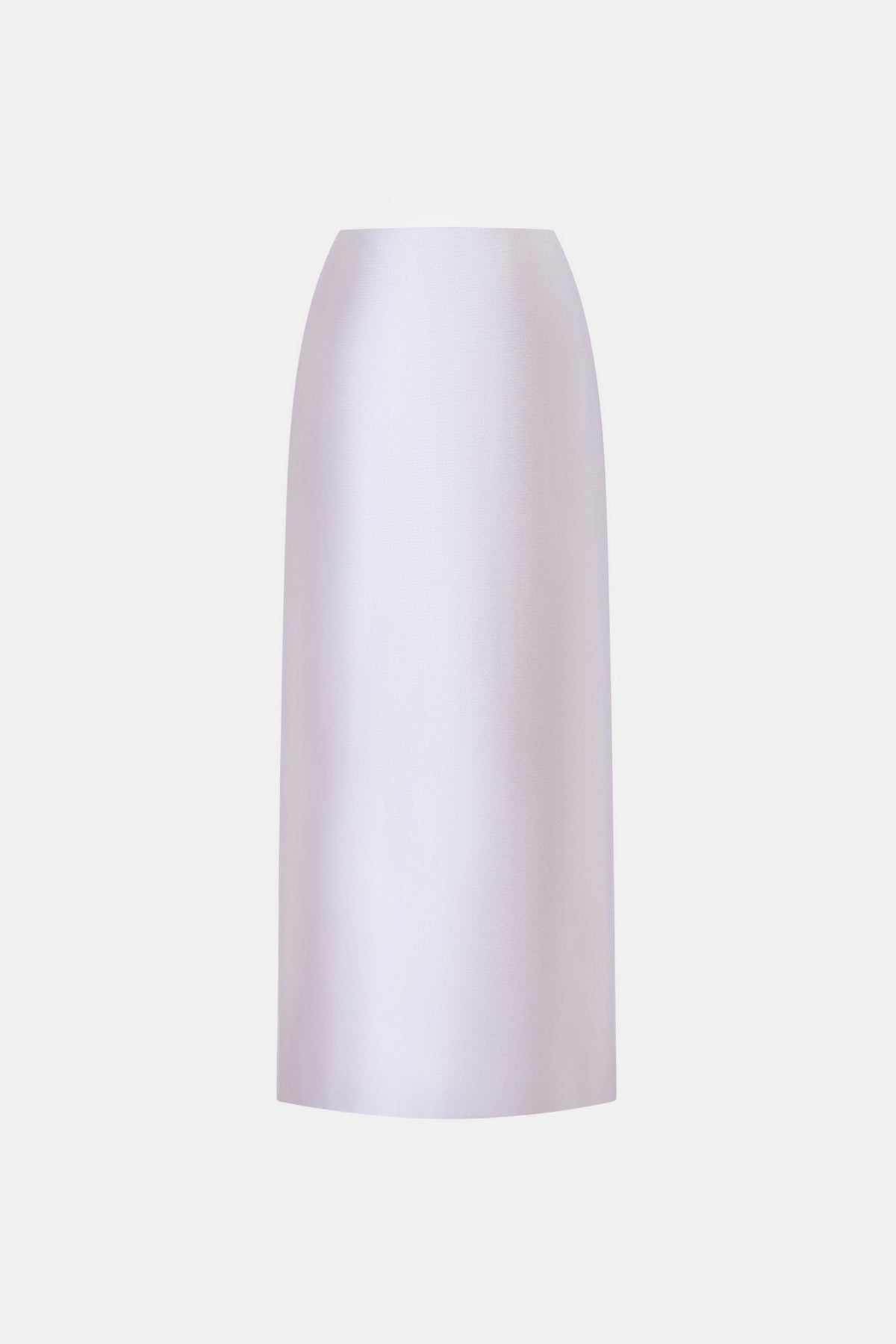 Violet Satin Midi Skirt by Montsand