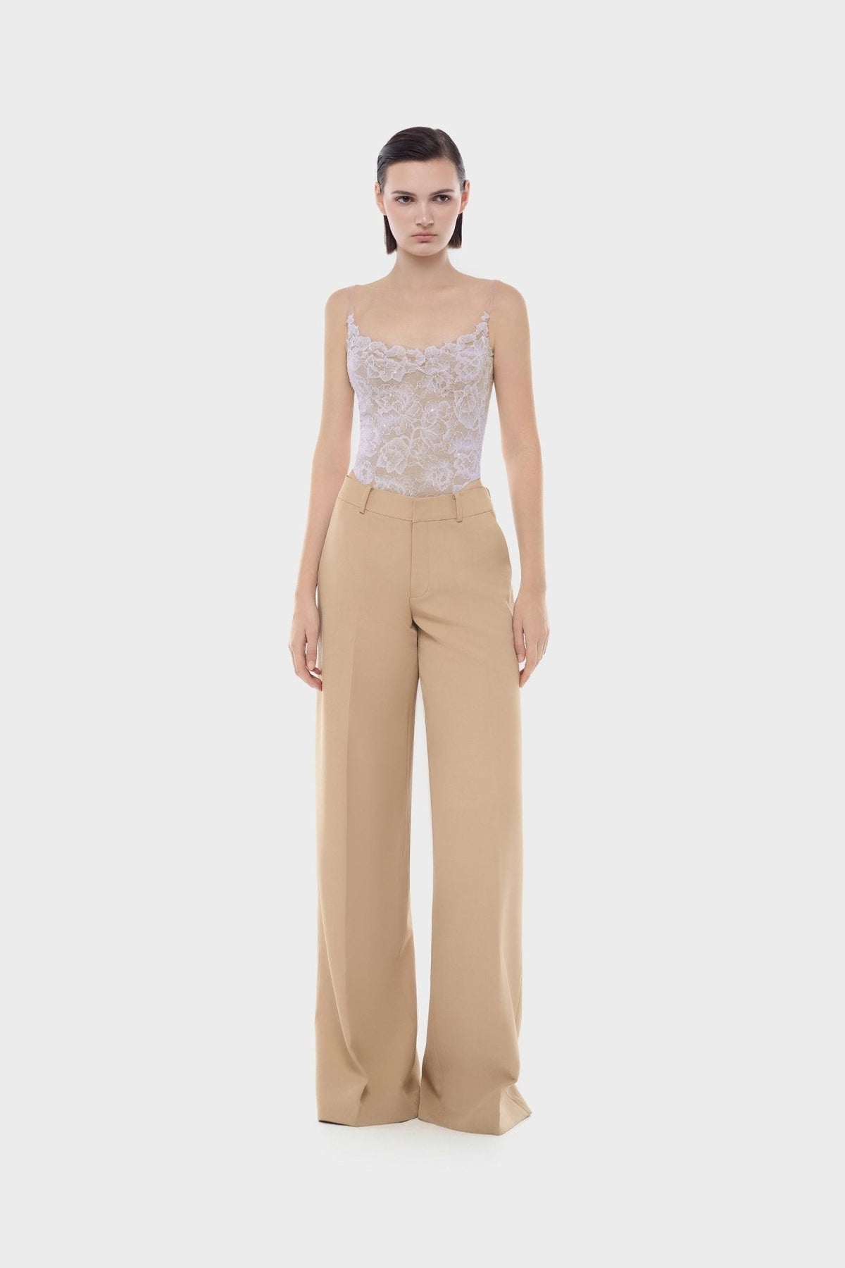 Violet Sheer Lace Top by Montsand