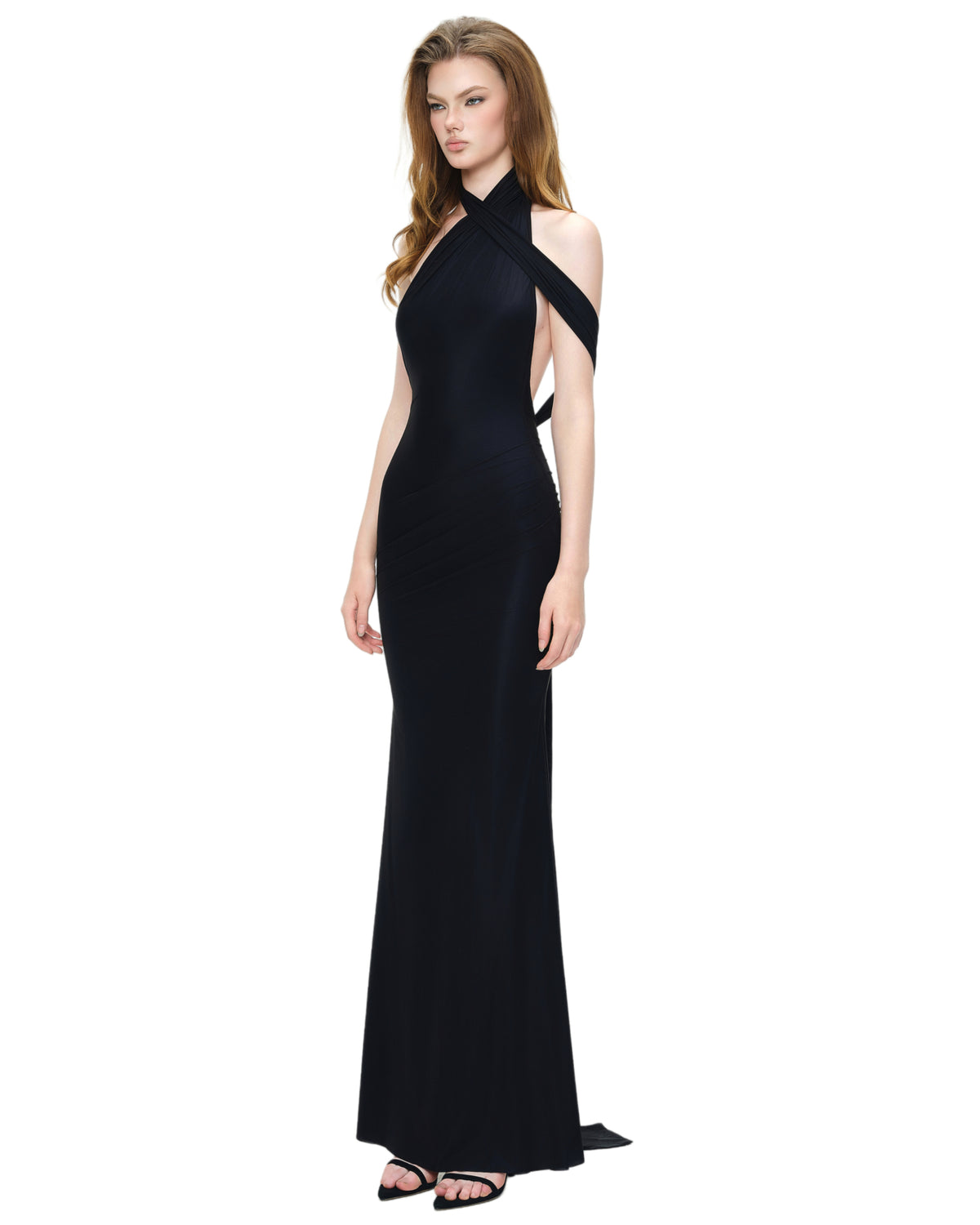 Vivier Dress (Black) by LSOUL