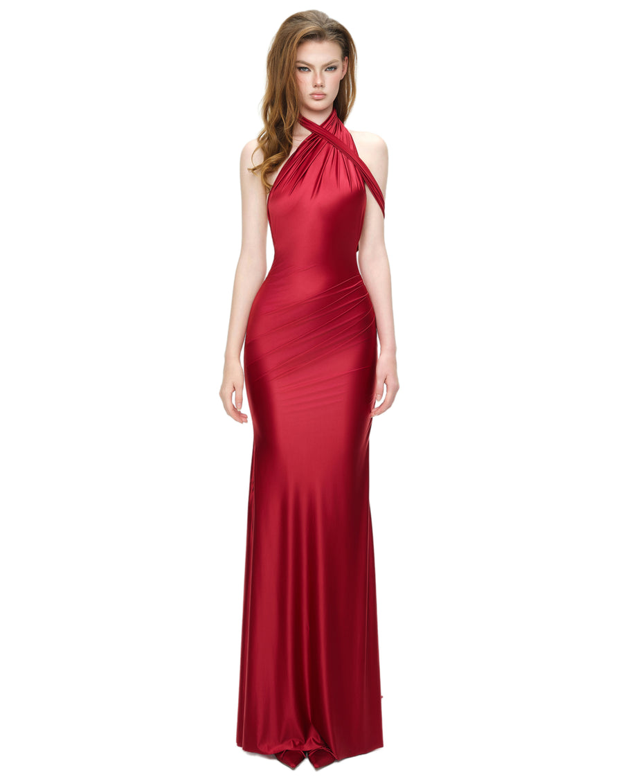 Vivier Dress (Red)