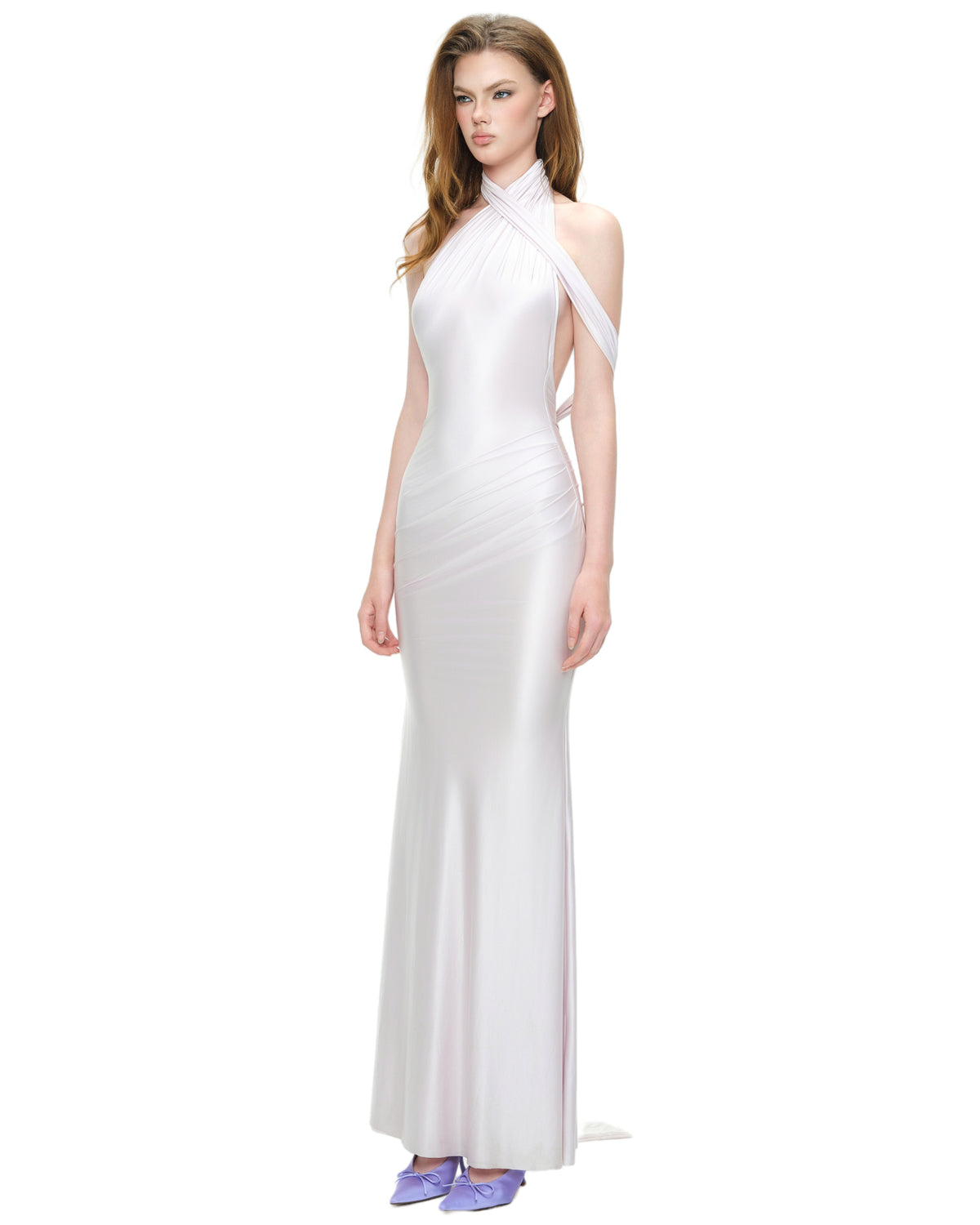 Vivier Dress (Lilac) by LSOUL