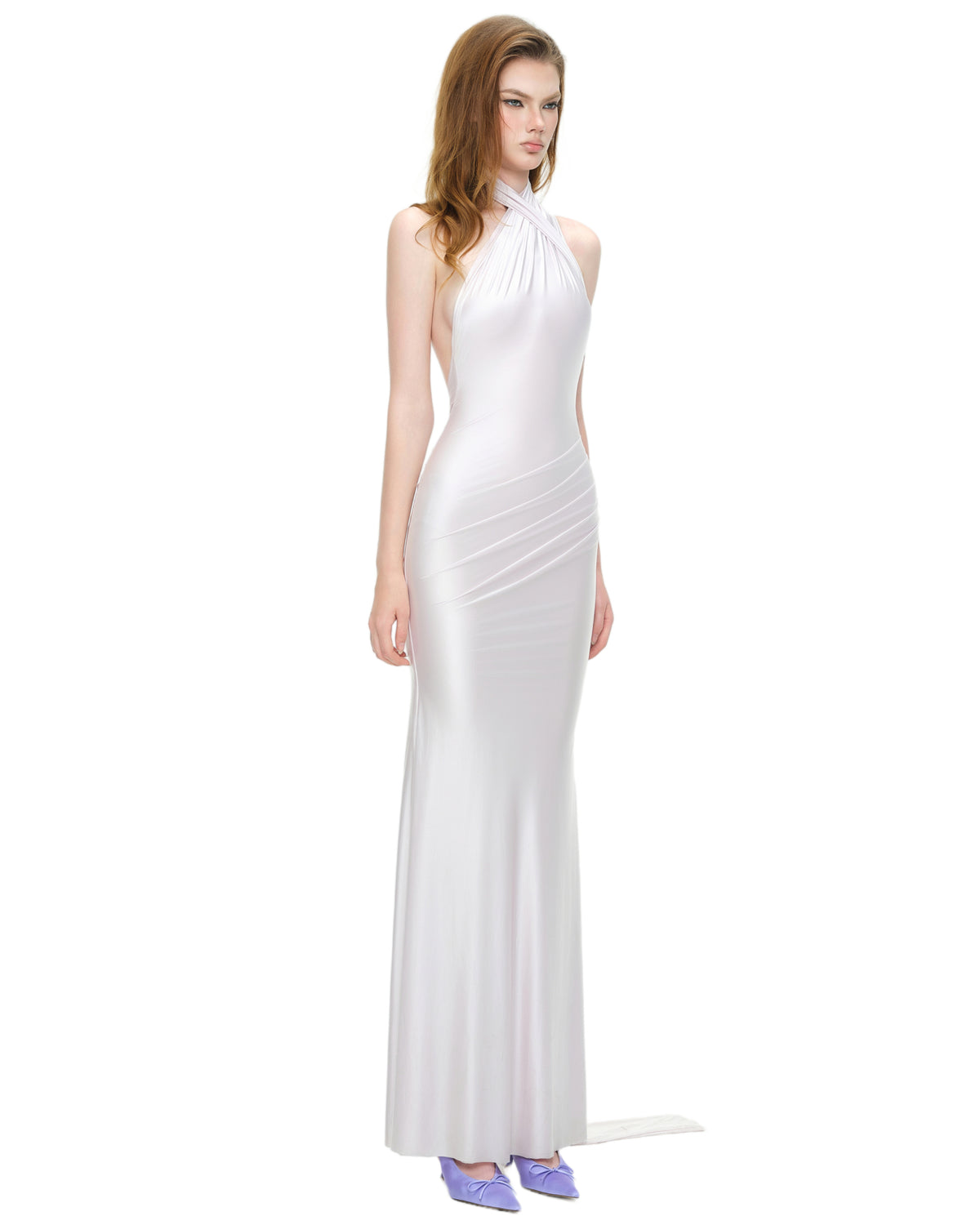 Vivier Dress (Lilac) by LSOUL