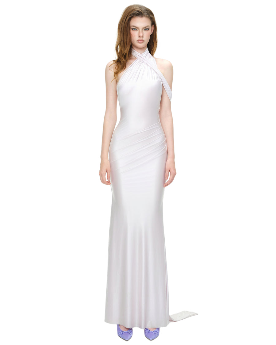 Vivier Dress (Lilac)