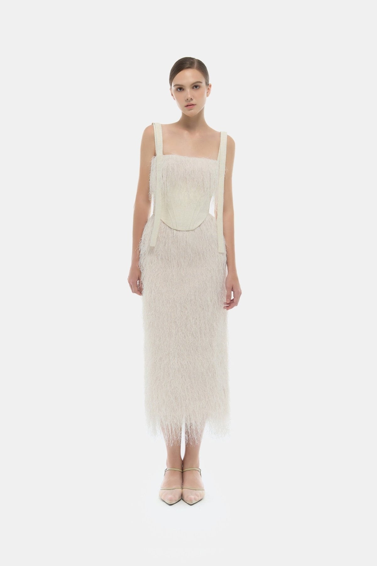 White Andrea Dress by Montsand