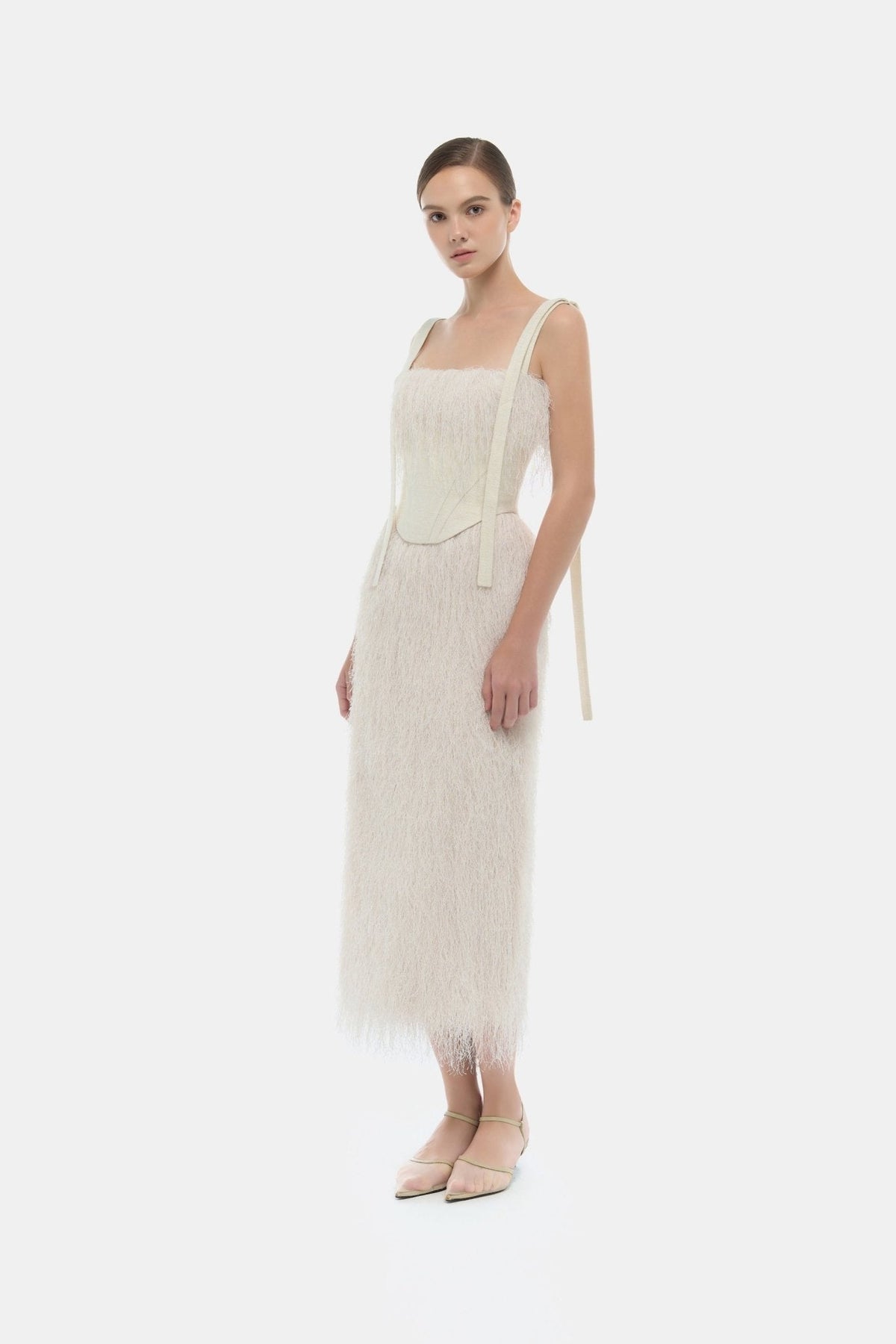 White Andrea Dress by Montsand
