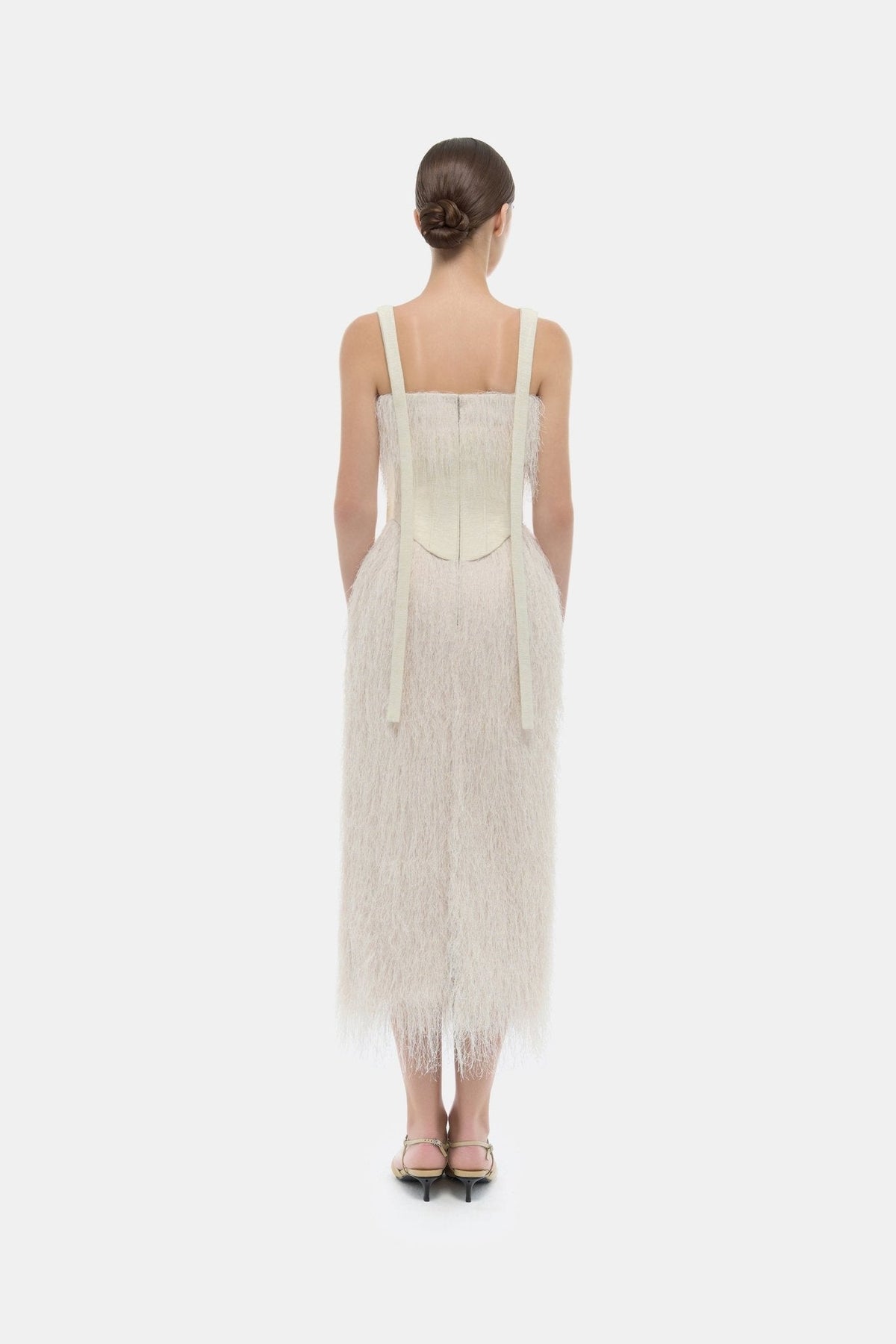 White Andrea Dress by Montsand
