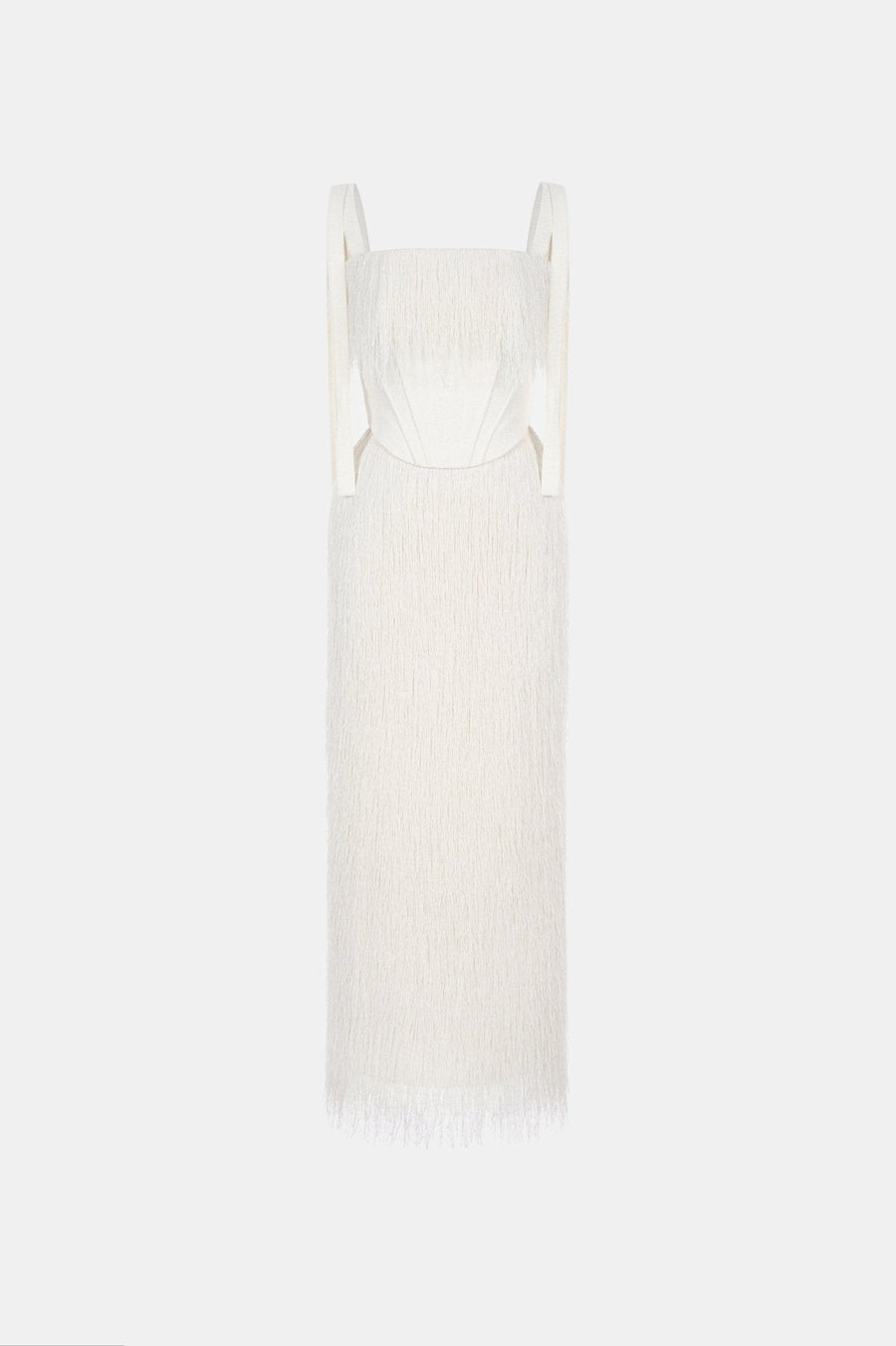White Andrea Dress