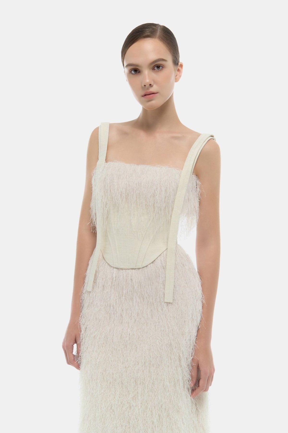 White Andrea Dress by Montsand