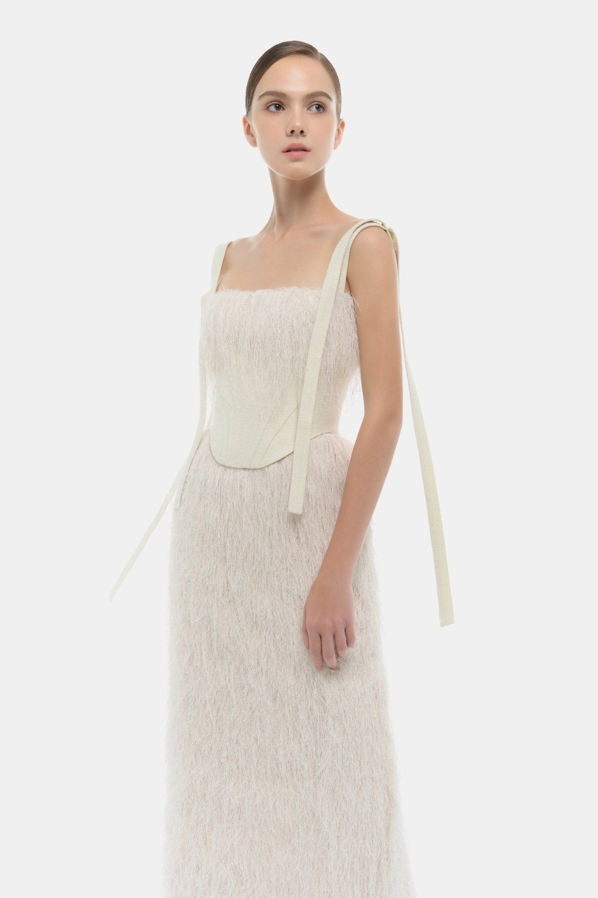 White Andrea Dress by Montsand