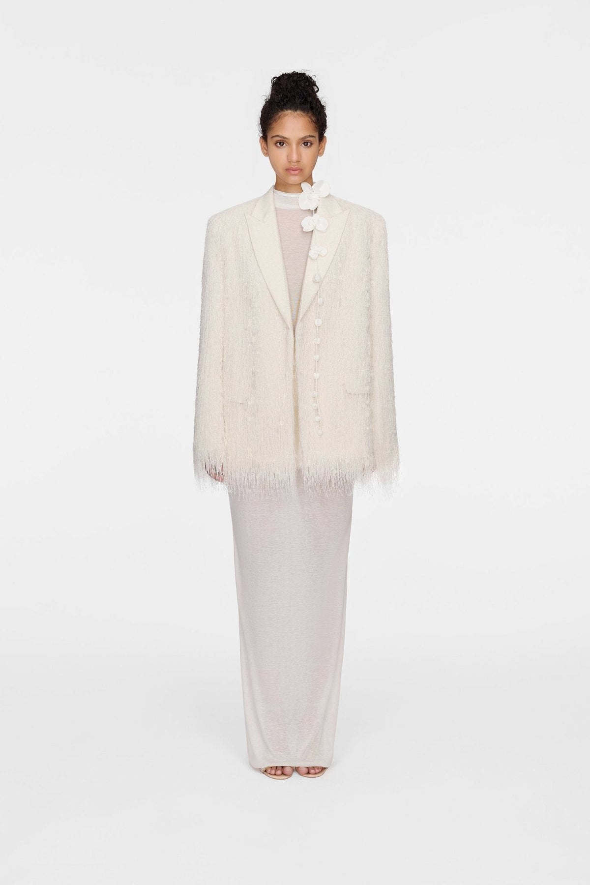 White Bailey Jacket by Montsand