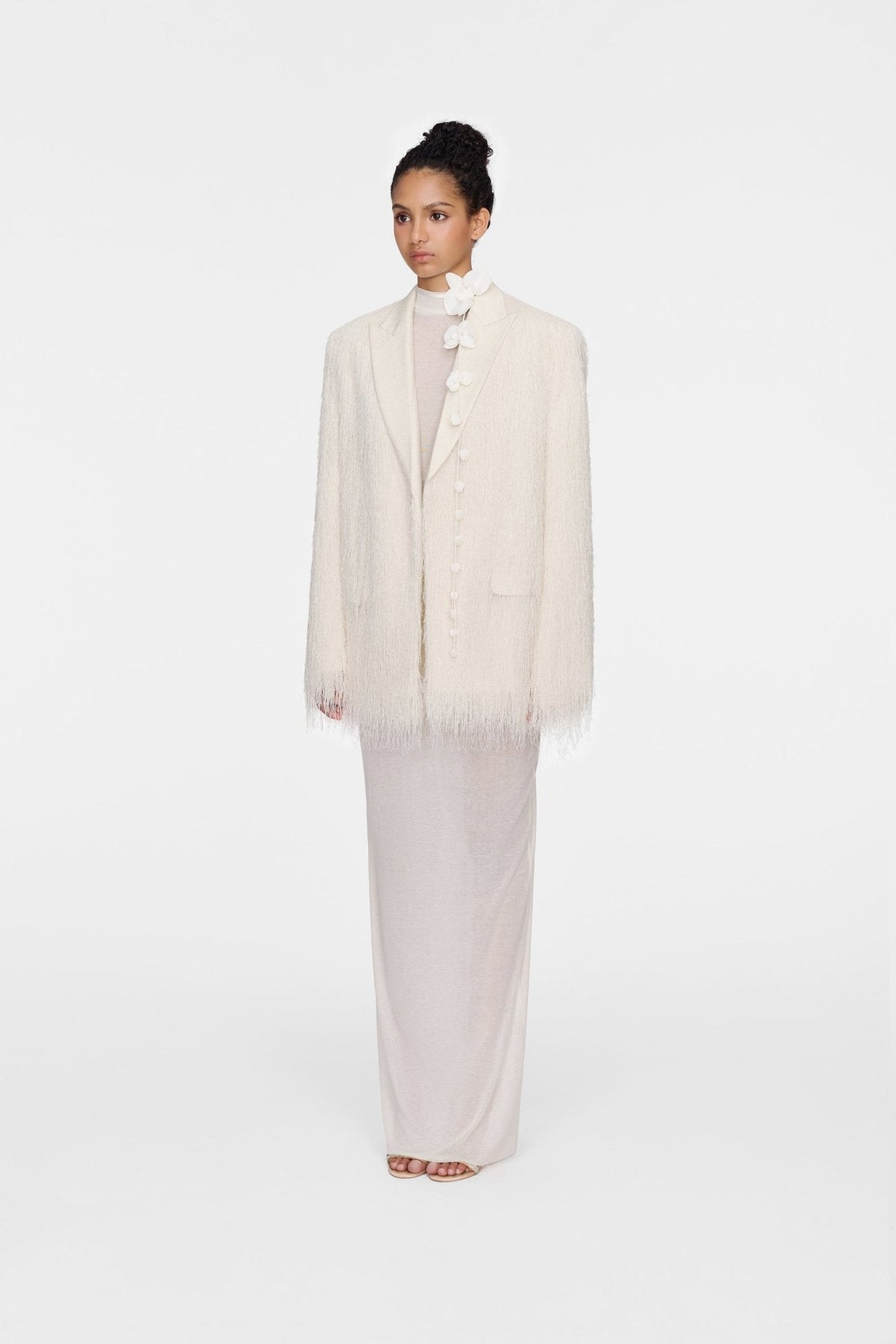 White Bailey Jacket by Montsand
