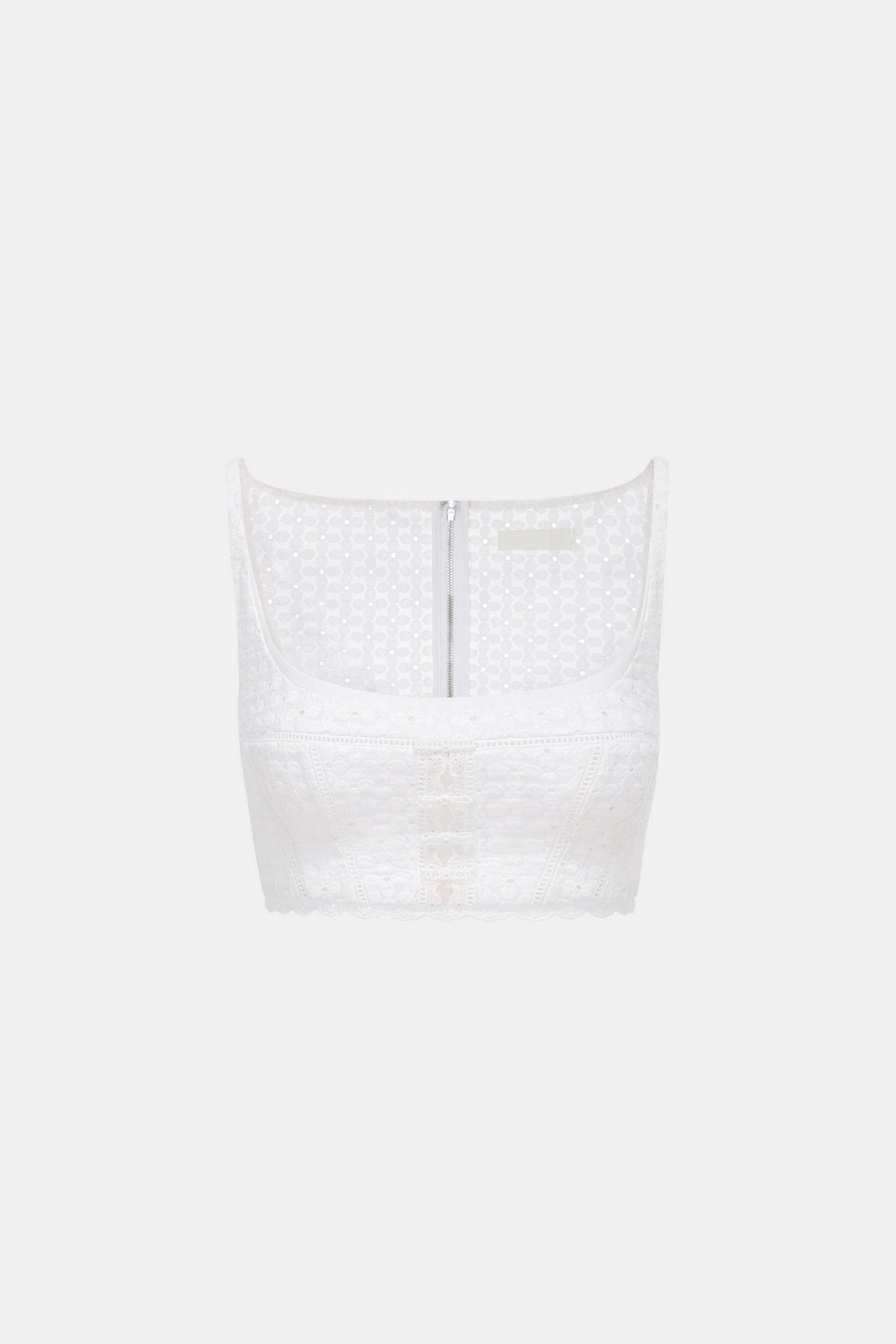 White Croptop by Montsand