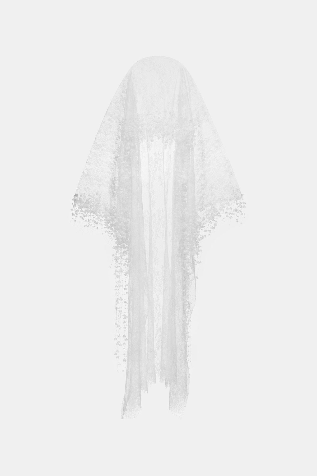 White Flowers Headscarf by Montsand