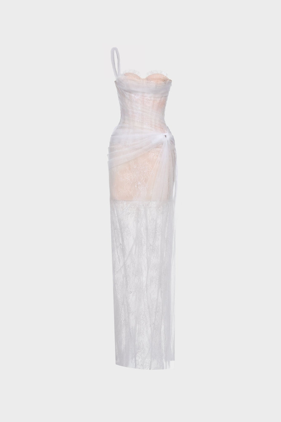 White Mara Dress