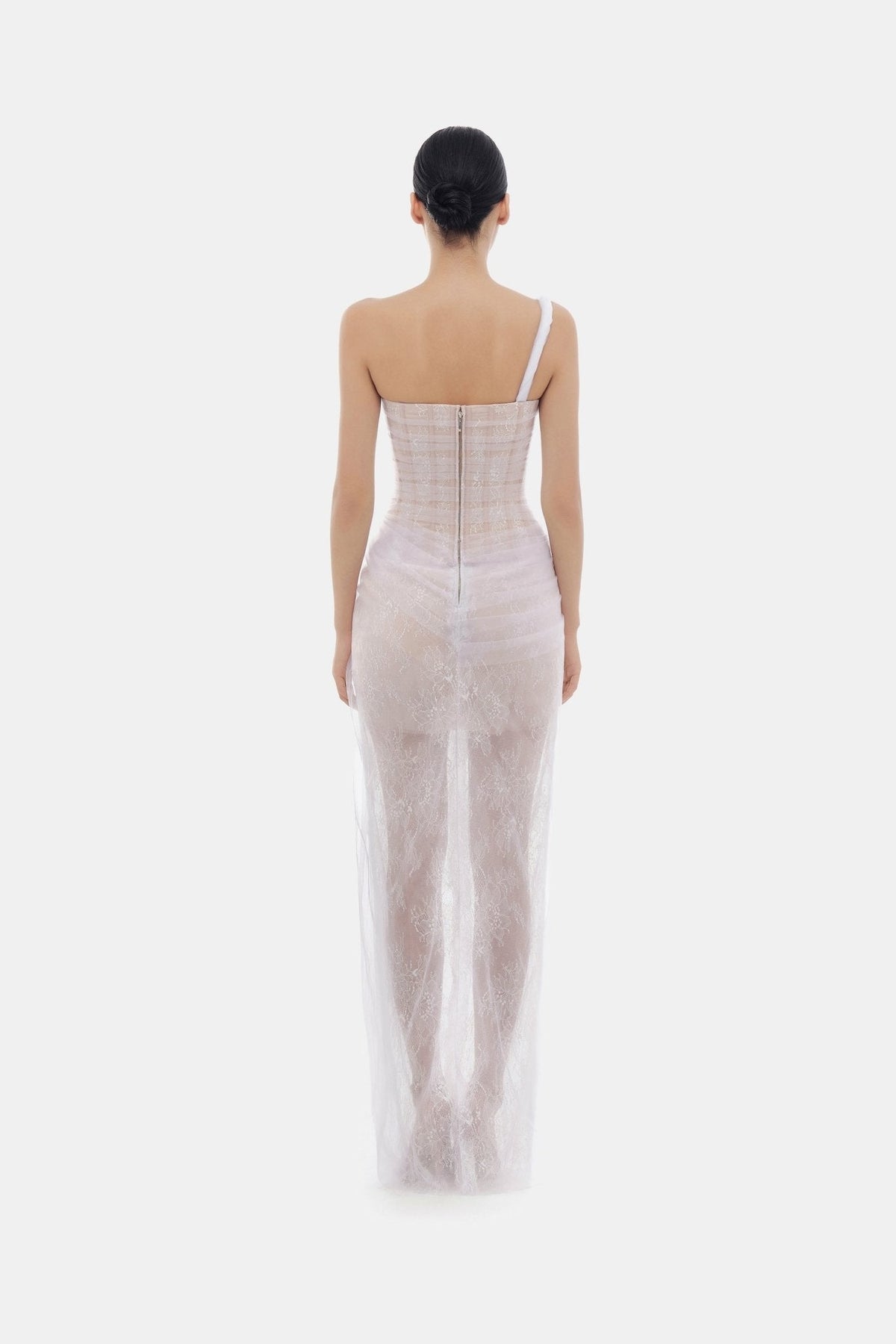 White Mara Dress by Montsand